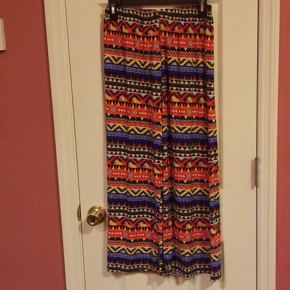 Tribal Designed Pants